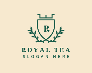 Royal Crest Shield logo design