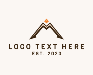Web Design - Professional Digital Technology Letter M logo design