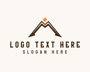 Agency - Creative Company Letter M logo design