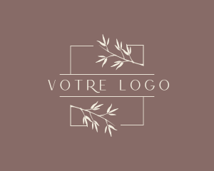 Organic - Organic Leaf Branch logo design