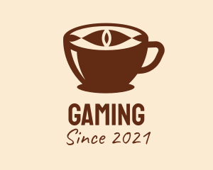 Barista - Coffee Cup Eye logo design