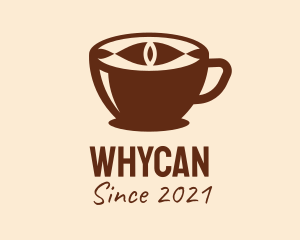Coffee Mug - Coffee Cup Eye logo design