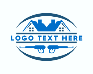 Commercial - Pressure Washing Cleaning logo design
