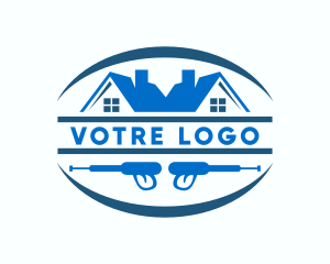 Commercial - Pressure Washing Cleaning logo design