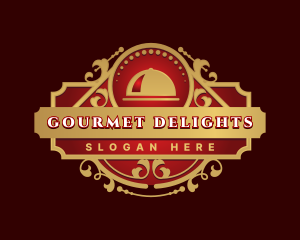 Food Cuisine Restaurant logo design