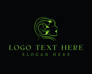 Holistic - Natural Mental Healthcare logo design