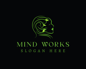 Natural Mental Healthcare logo design