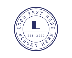 Teaching - School Lettermark Emblem logo design