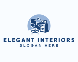 Office Interior Furnishing logo design