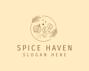 Spices - Organic Spices Ingredients logo design