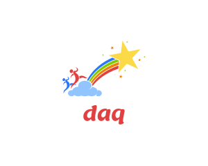 Parent - Playful Kids Rainbow logo design