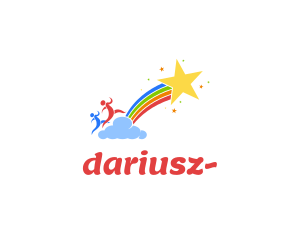 Daycare - Playful Kids Rainbow logo design
