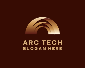 Arc - Urban Metropolitan Bridge logo design