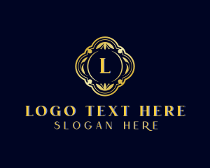 Lifestyle - Floral Hotel Botanical logo design
