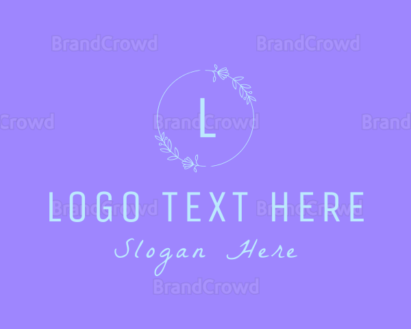 Flower Wreath Boutique Logo