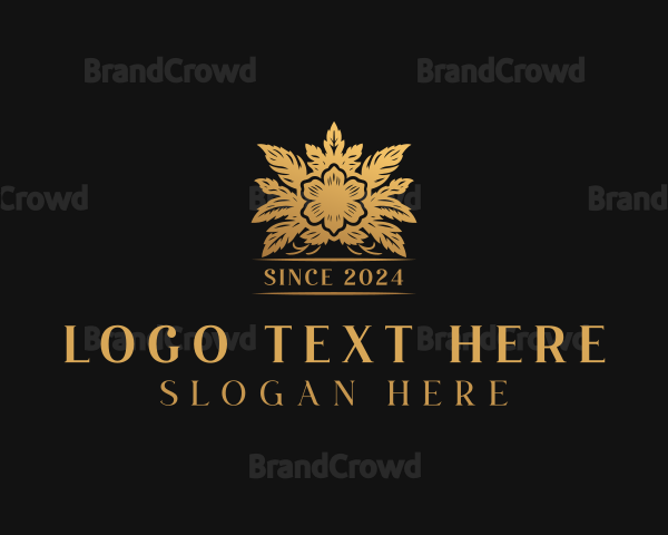 Golden Flower Garden Logo