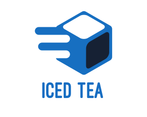 Fast Ice Cube logo design