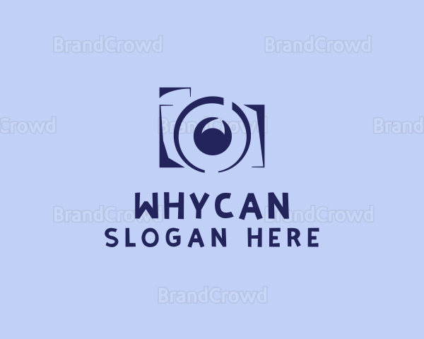 Film Camera Photography Logo