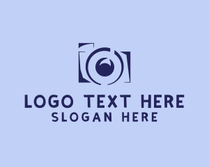 Camera - Film Camera Photography logo design