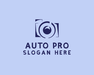 Photo Studio - Film Camera Photography logo design