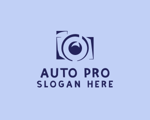 Photography - Film Camera Photography logo design