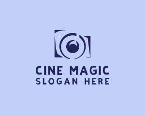 Film - Film Camera Photography logo design