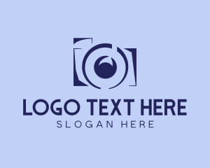 Camera App - Film Camera Photography logo design