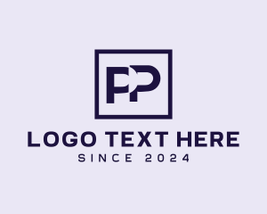 Purple - Simple Industrial Company logo design