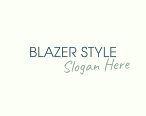 Simple Style Fashion logo design