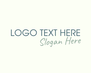 Simple - Simple Style Fashion logo design