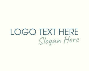 Simple Style Fashion Logo