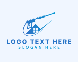 Cleaning Service - Home Pressure Washing logo design
