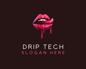 Sexy Lip Drips logo design