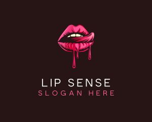 Sexy Lip Drips logo design