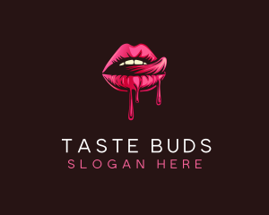 Sexy Lip Drips logo design