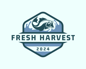 Seafood Fish Market logo design