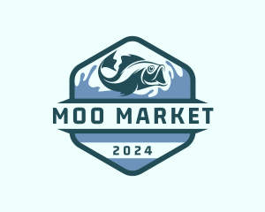 Seafood Fish Market logo design