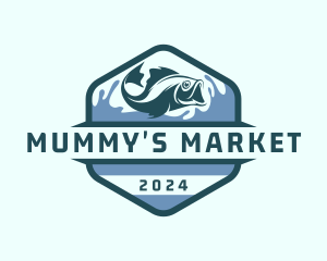 Seafood Fish Market logo design