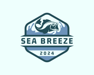 Seafood Fish Market logo design