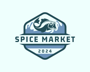 Seafood Fish Market logo design