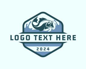 Fishbowl - Seafood Fish Market logo design