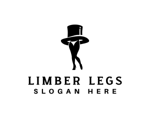 Legs - Woman Sexy Legs logo design