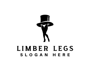 Woman Sexy Legs  logo design