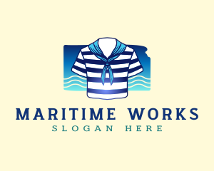 Kansas Sailor Uniform logo design