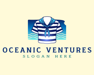 Kansas Sailor Uniform logo design