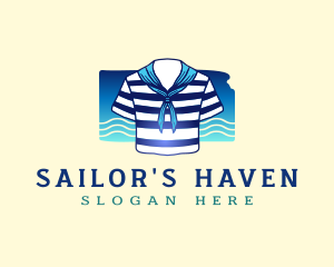 Kansas Sailor Uniform logo design