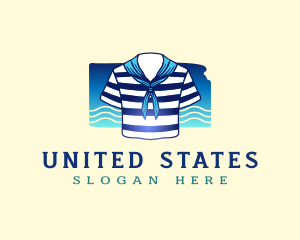 Kansas Sailor Uniform logo design