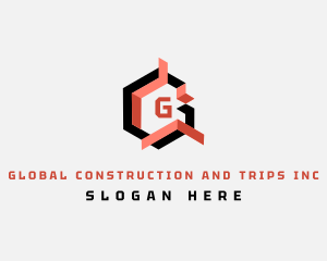 Industrial Logistics Mover logo design