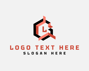 Hexagon - Industrial Logistics Mover logo design