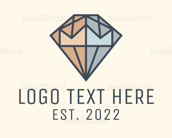 Diamond Crown Jewelry Logo